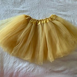 Gold tutu